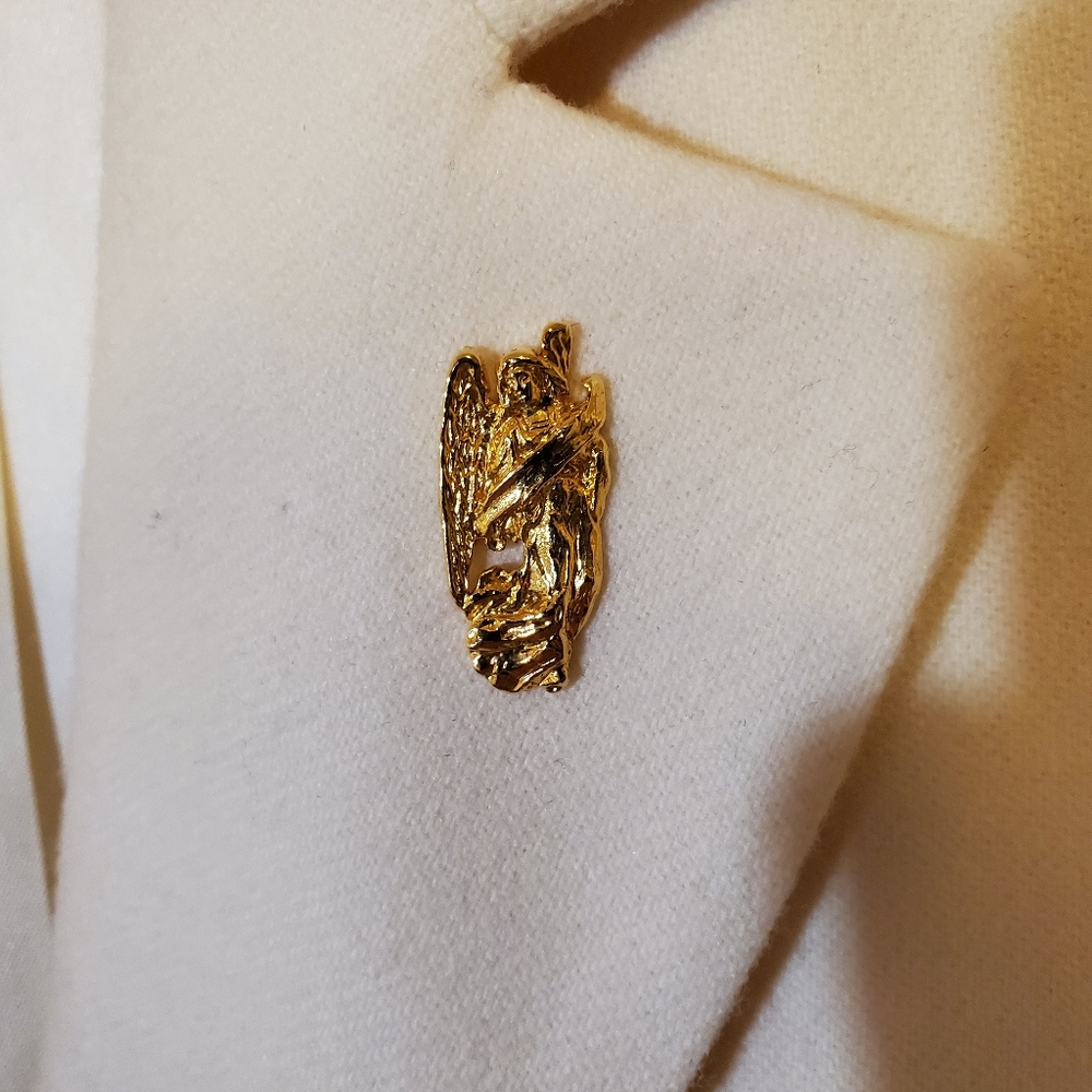 Pendleton White Wool Blazer - image 2